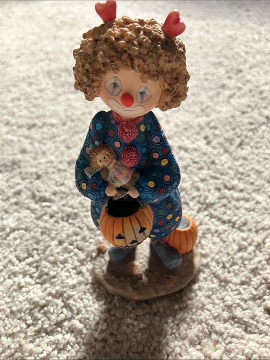 Other - Molly The Clown First Edition 1998 Special Friends Sherri Buck Baldwin